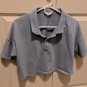 BP French Cropped Polo